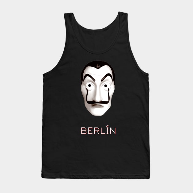 Berlín Tank Top by AnnaDW10